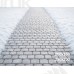 Tło fotograficzne – Zimowa brukowana ścieżka | 3656